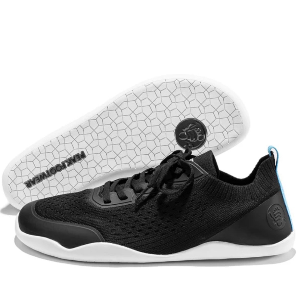 Black and Blue Women's Sneakers